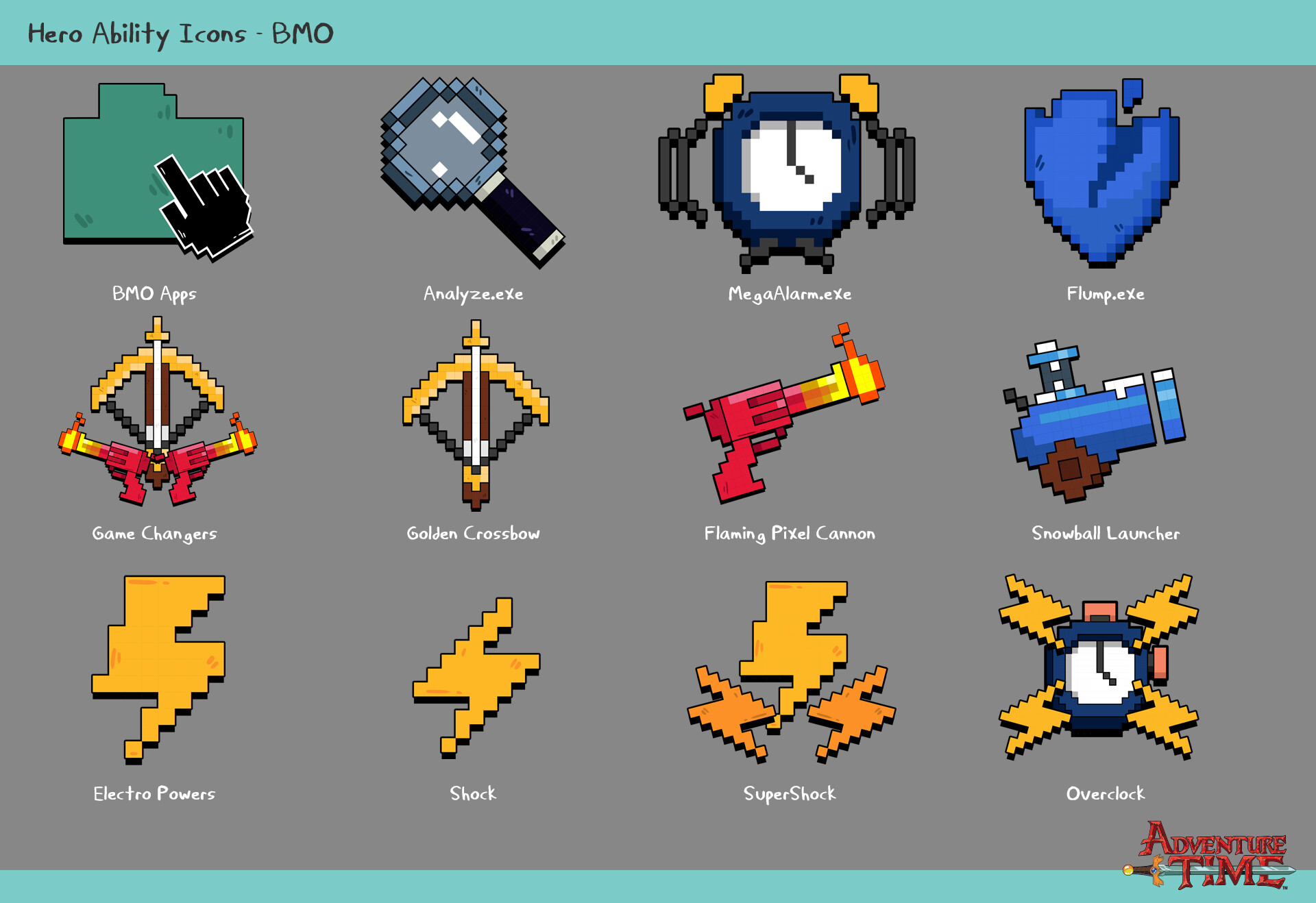 ArtStation Adventure Time: Pirates of the Enchiridion