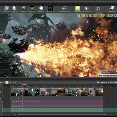 Process / Behind the scenes of Mutant Year Zero sizzle trailer (2020)