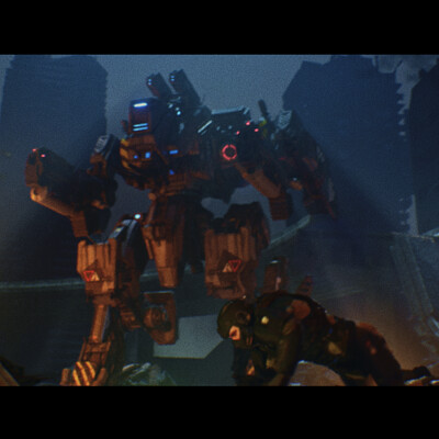 Battlesuit - Invasion