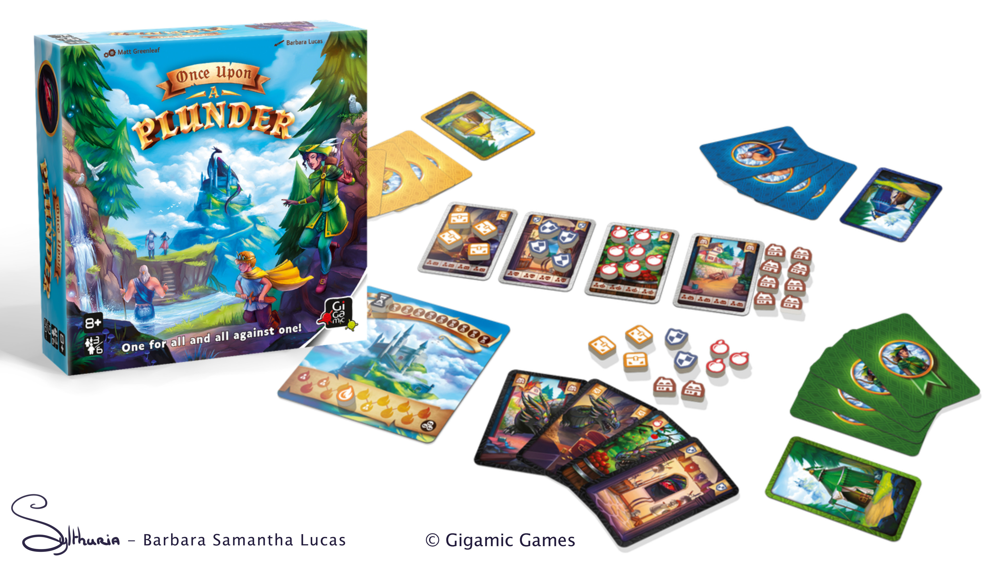 Final game, marketing images