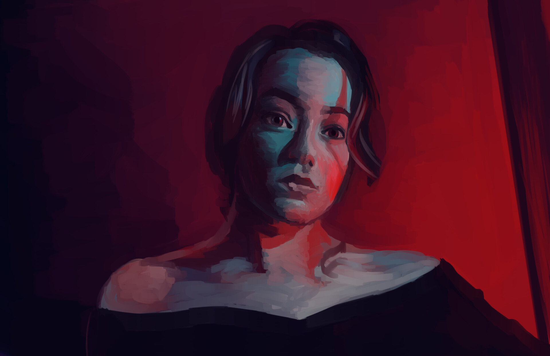 ArtStation Reddit Gets Drawn Portrait