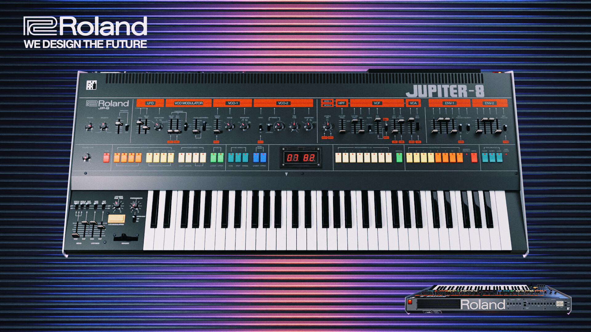 fundorin Roland Jupiter 8