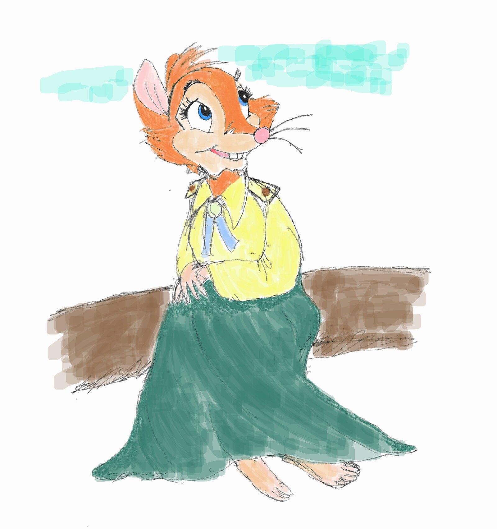 ArtStation Mrs Brisby