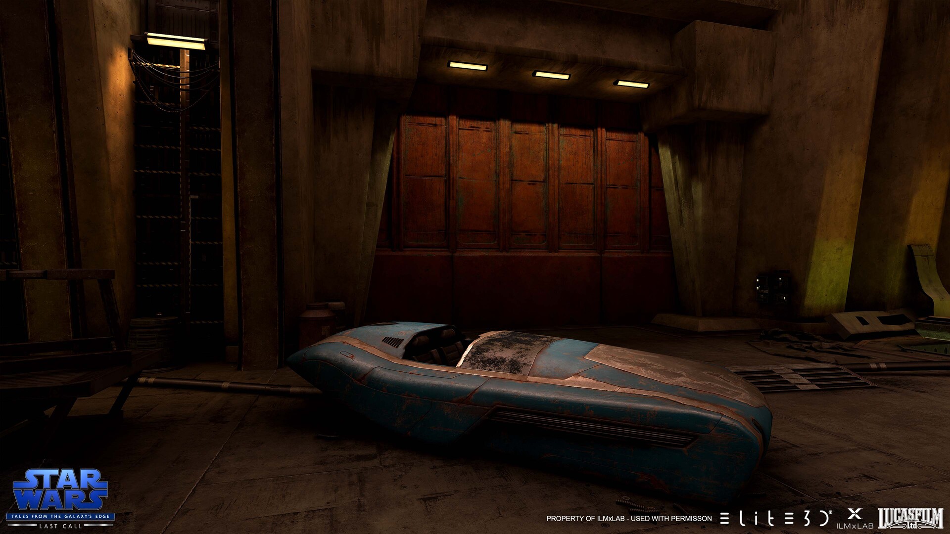 ArtStation Speeder Doors Star Wars: Tales from the Galaxy's