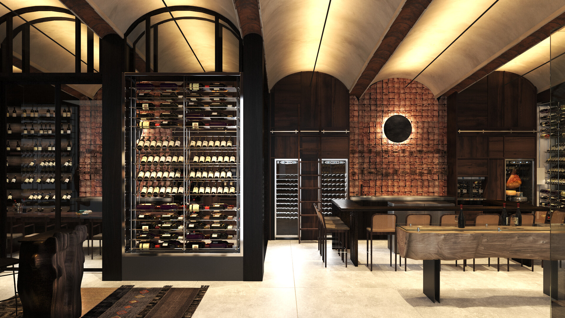 ArtStation ORBELIANI MARKET wine shop