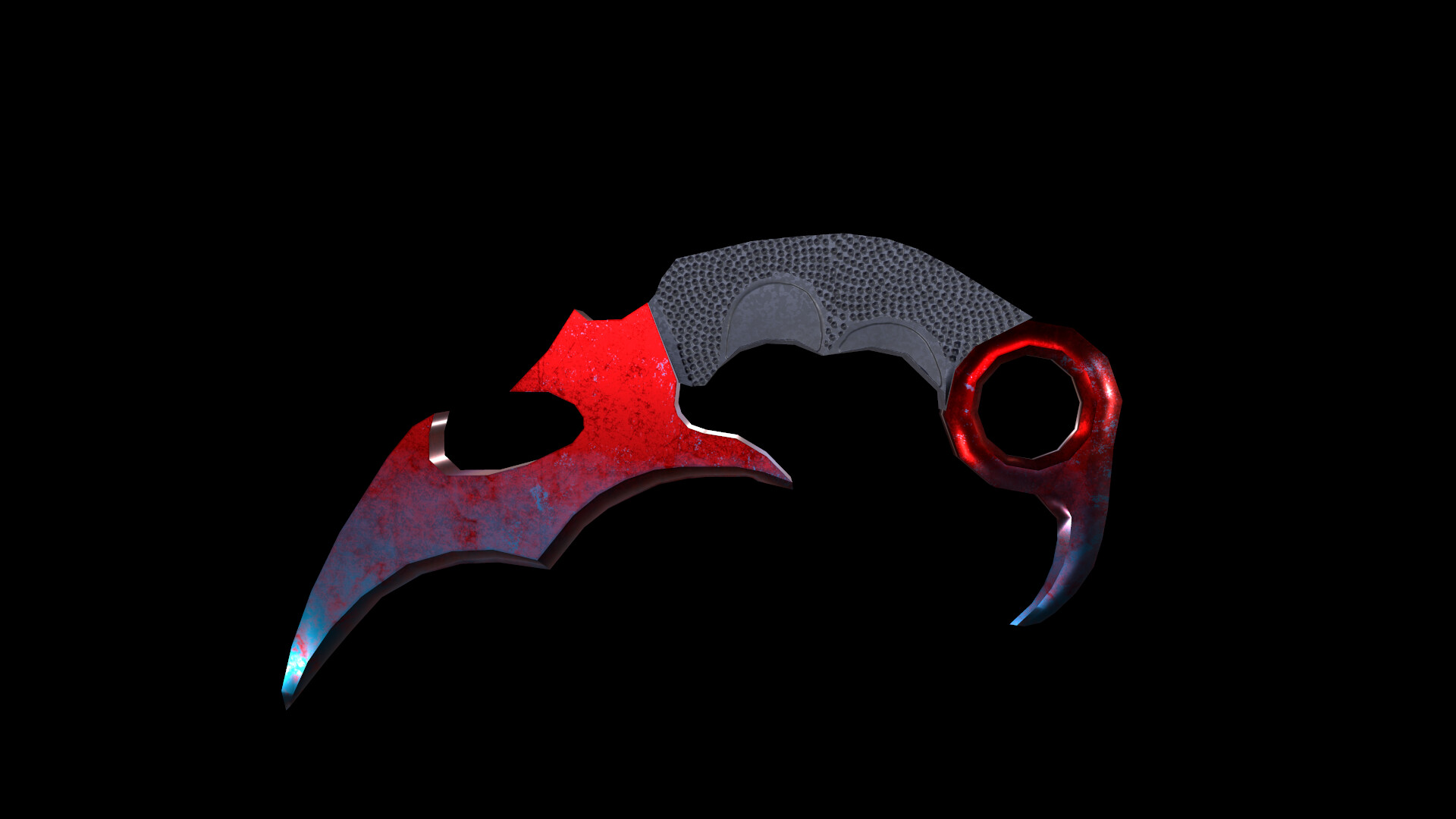 ArtStation - Knife karambit