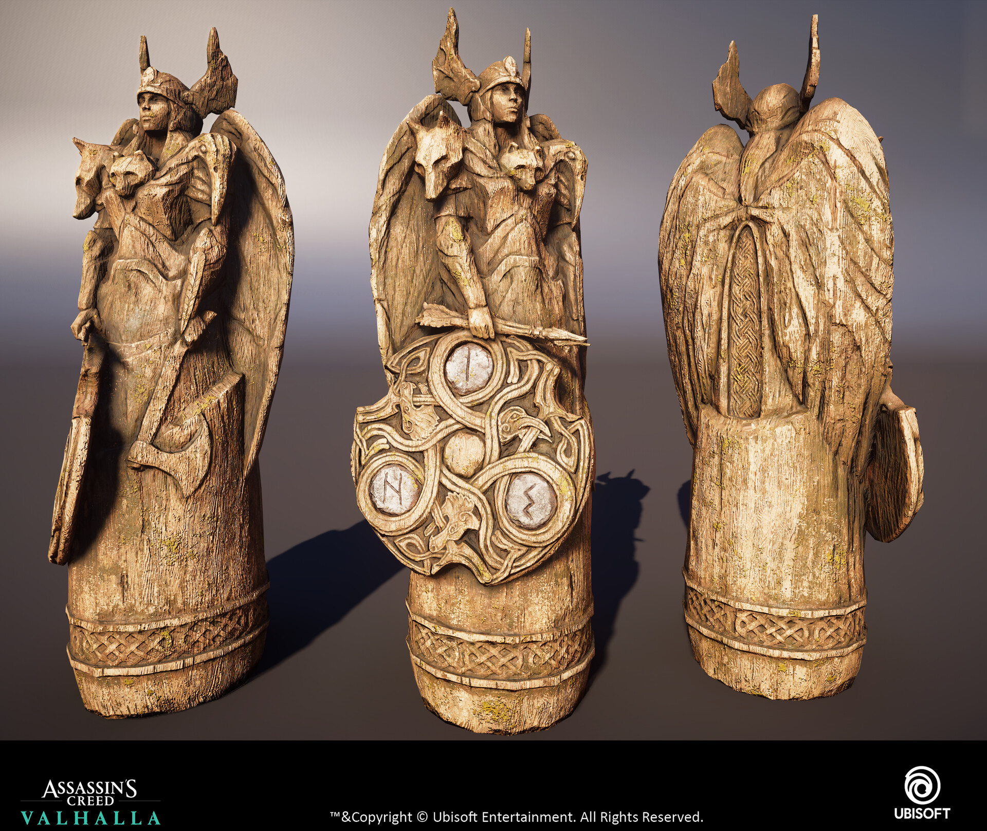 Samir Ahmed Yahia Assassin's Creed Valhalla Statue