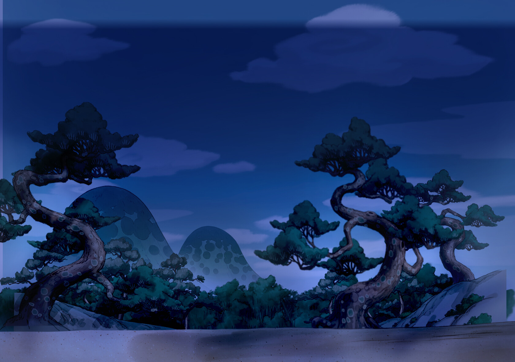 Artstation Anime Background Erwin Sadia