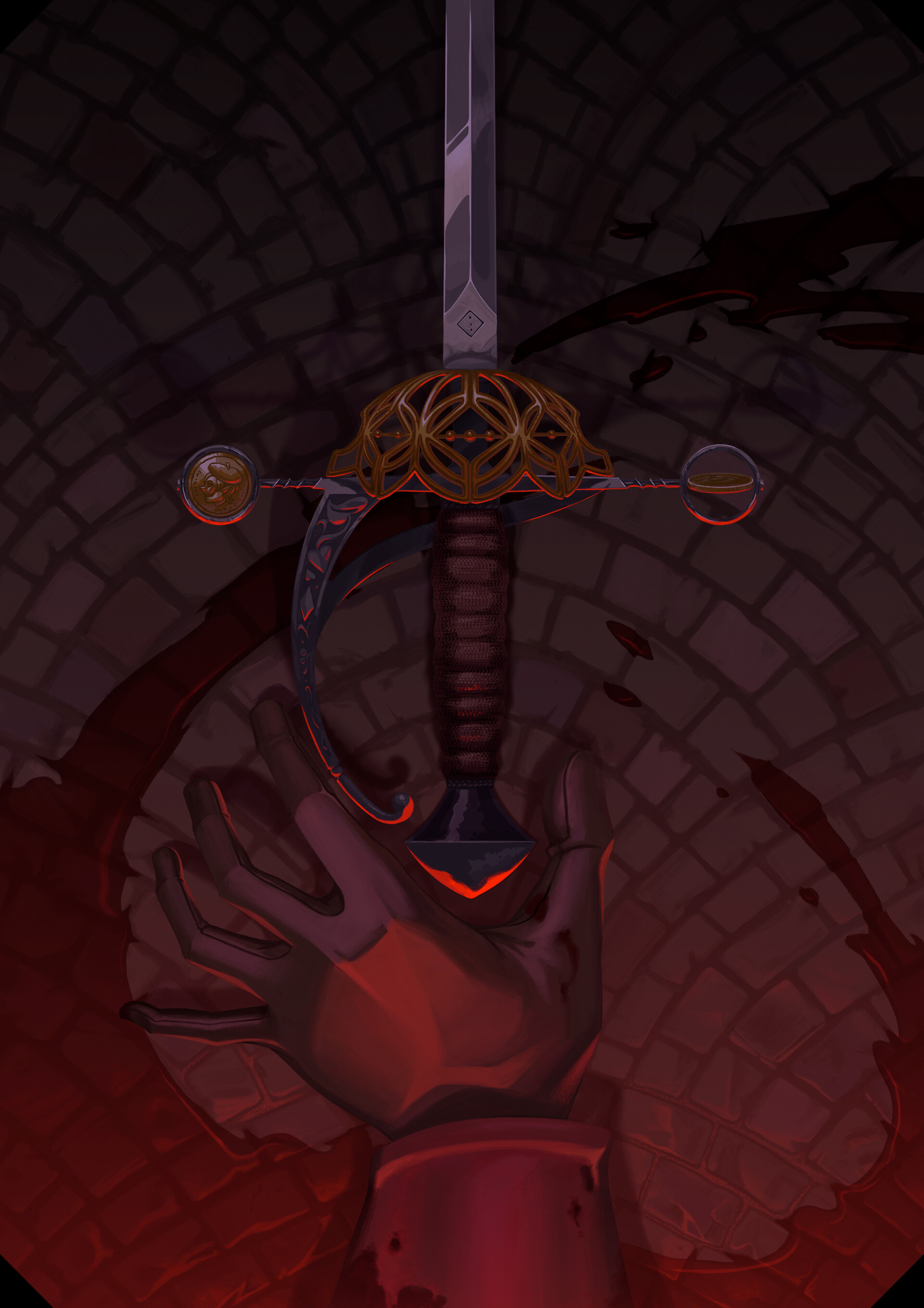 ArtStation Critical Role Gambler's Blade