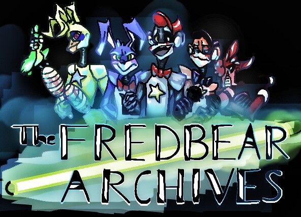 si T hilo ArtStation - fanart on fangame fnaf: The Fredbear Archives