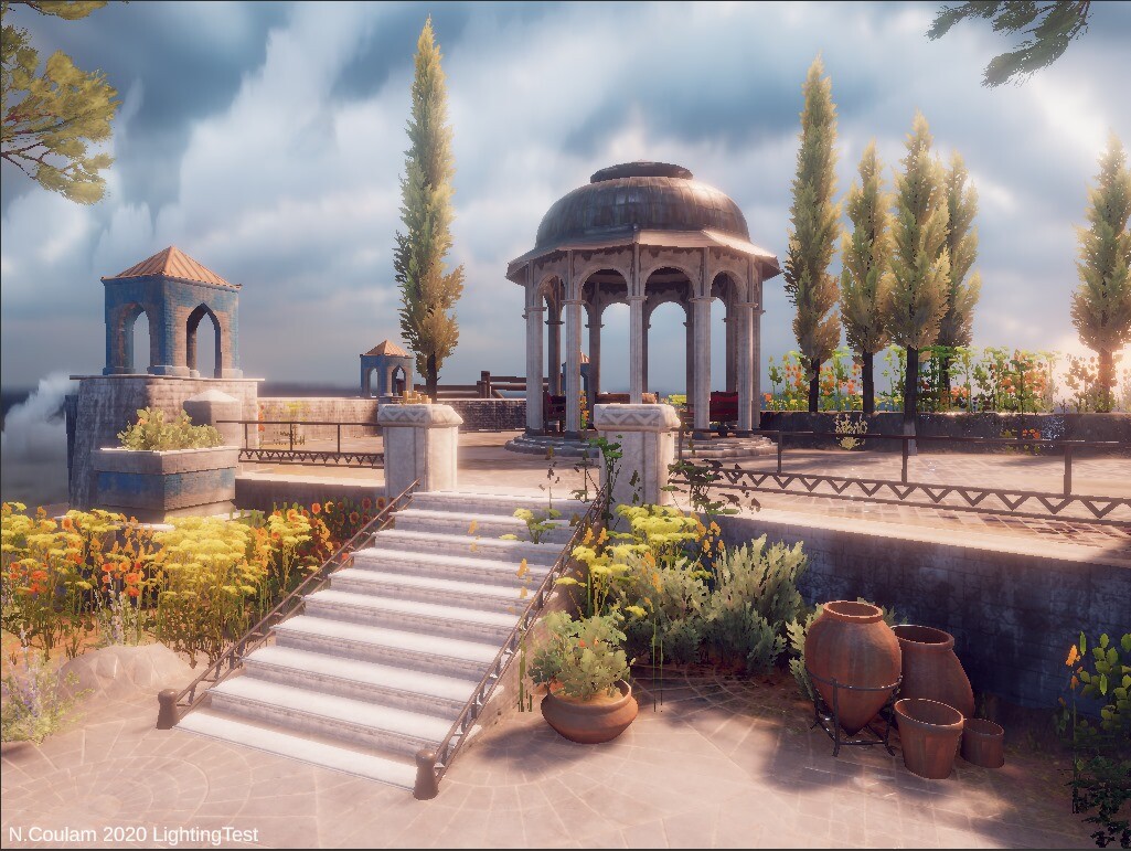 Coursera submission - Environment and lighting test