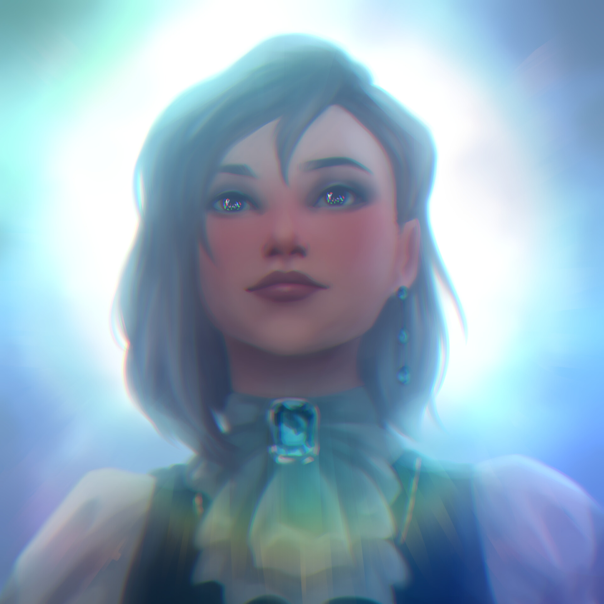 ArtStation Franziska von Karma