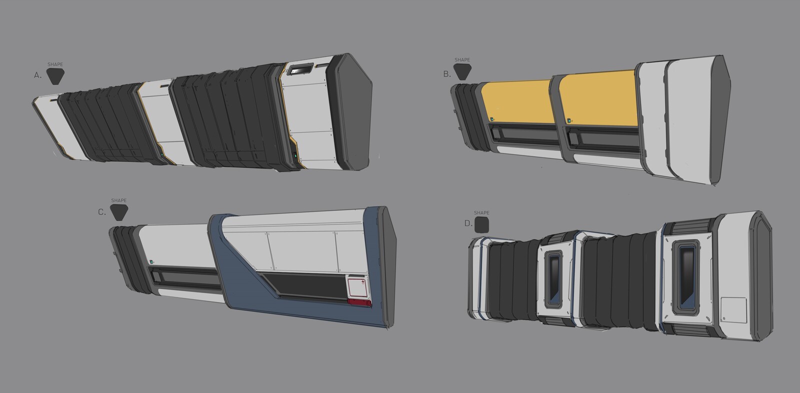 Extendable Bridge sketches
