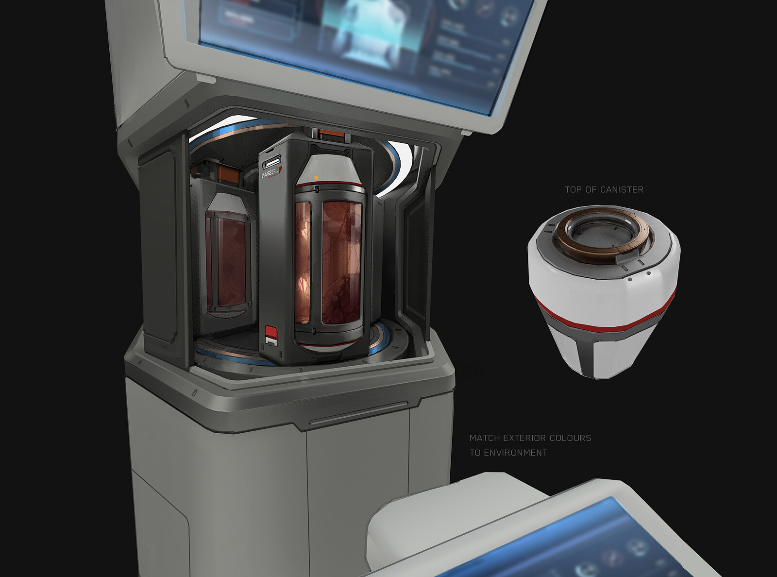 Harlans Ship Interior callouts