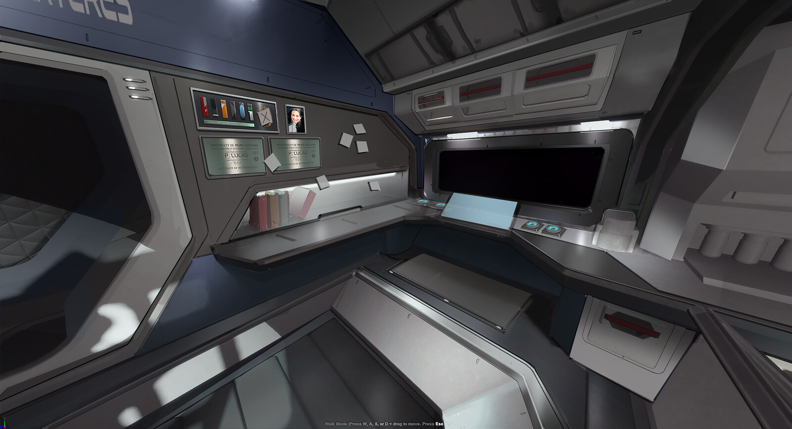 Harlans Ship Interior callouts