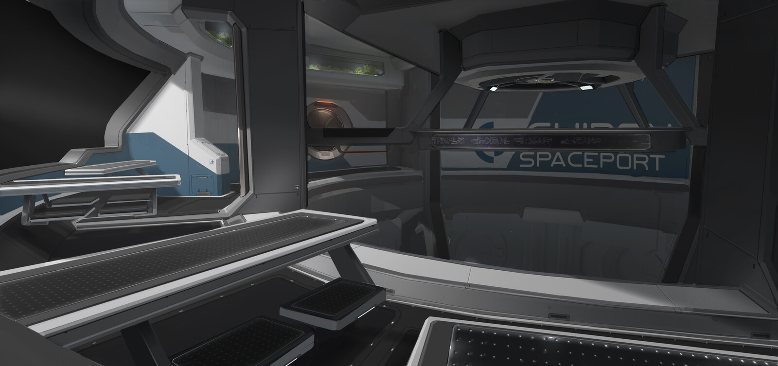 Spaceport/Habitat 