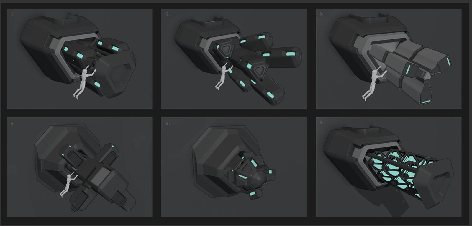 Fuel Cell Inital Sketches