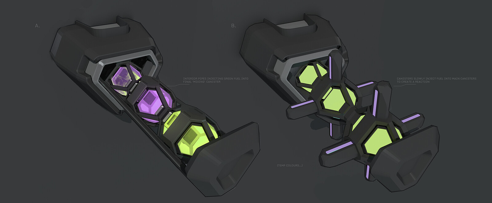 Fuel Cell Inital Sketches