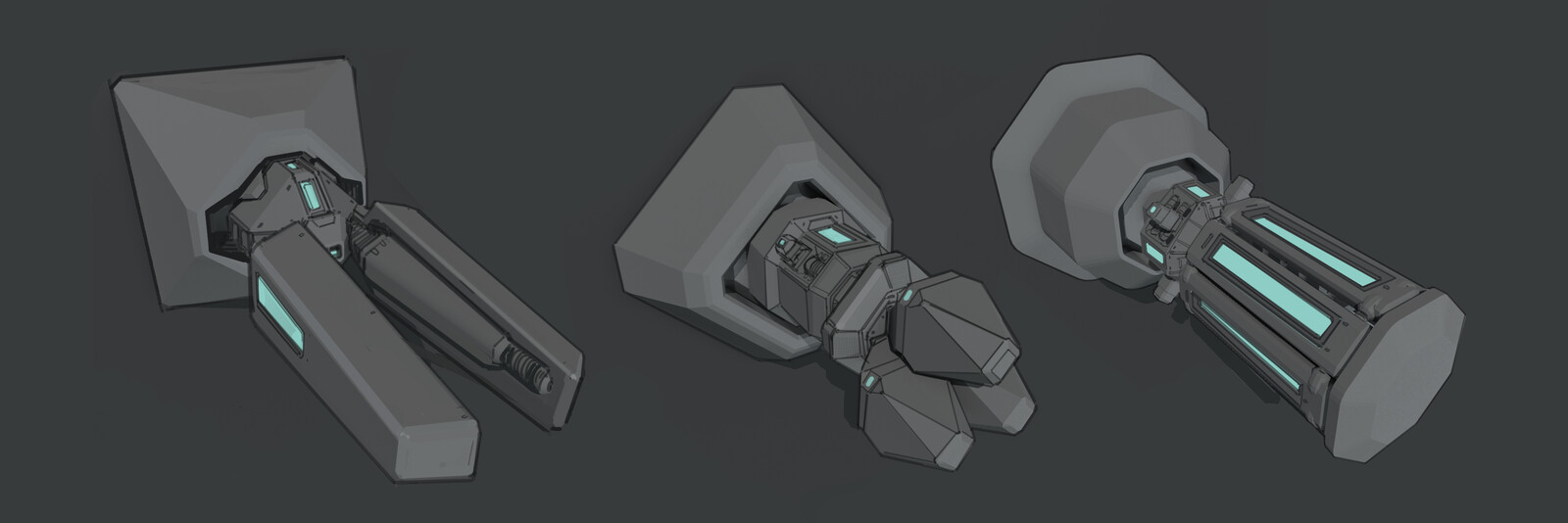 Fuel Cell Inital Sketches