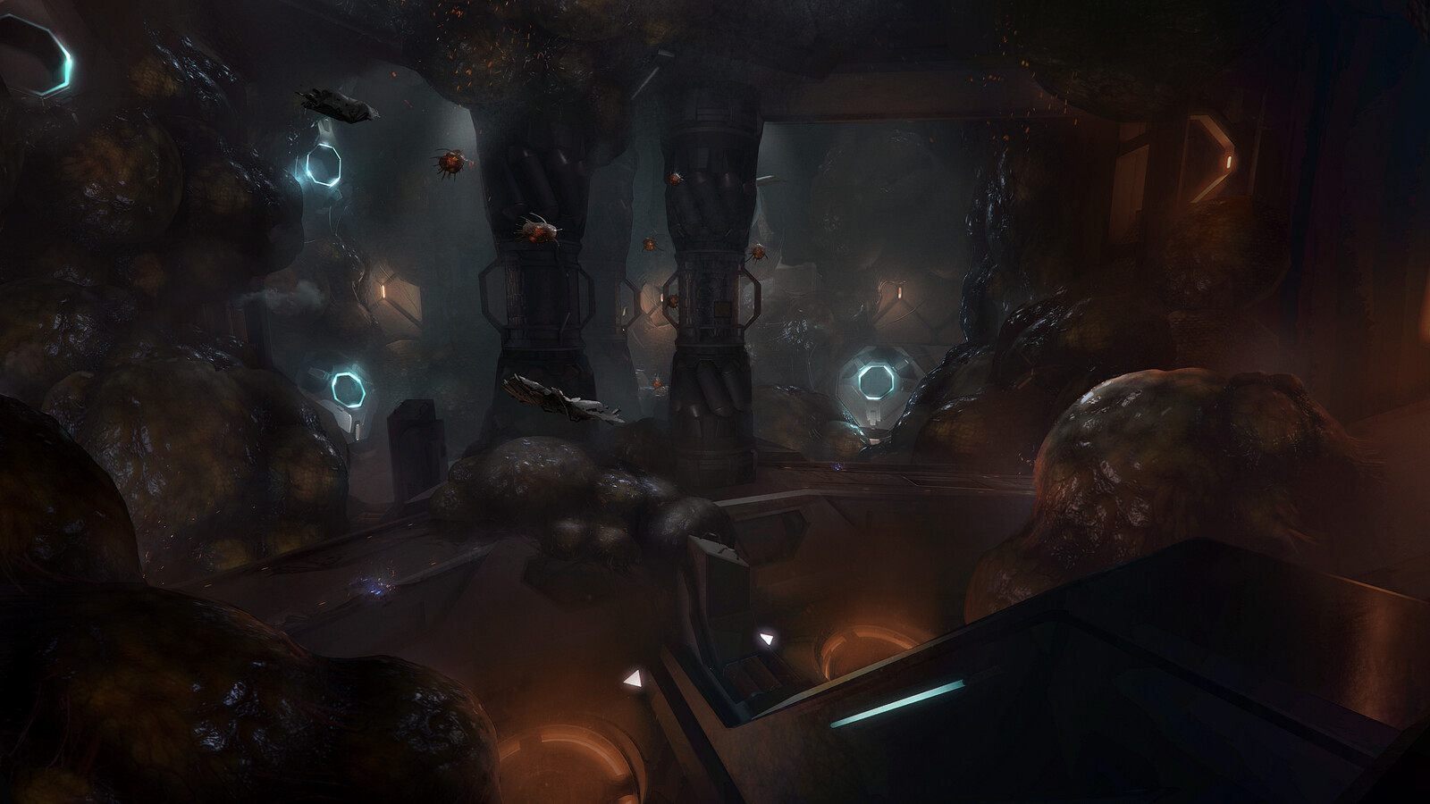 Astraea FTL Interior mood