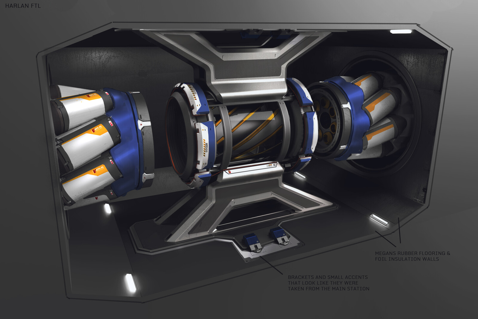 Harlans modded FTL