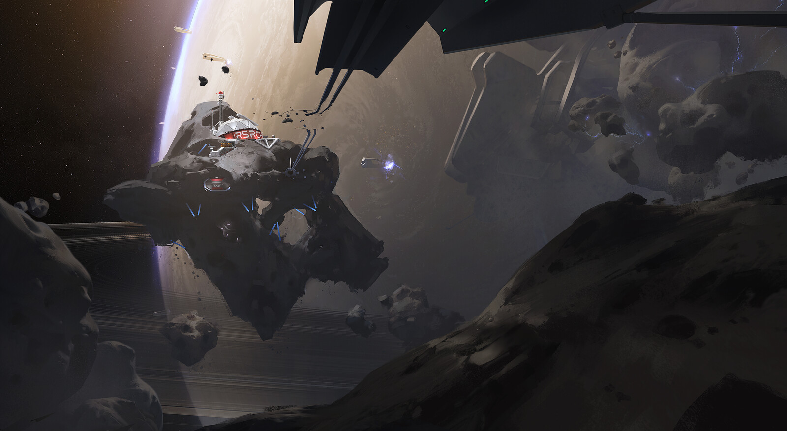 Research Station Vista