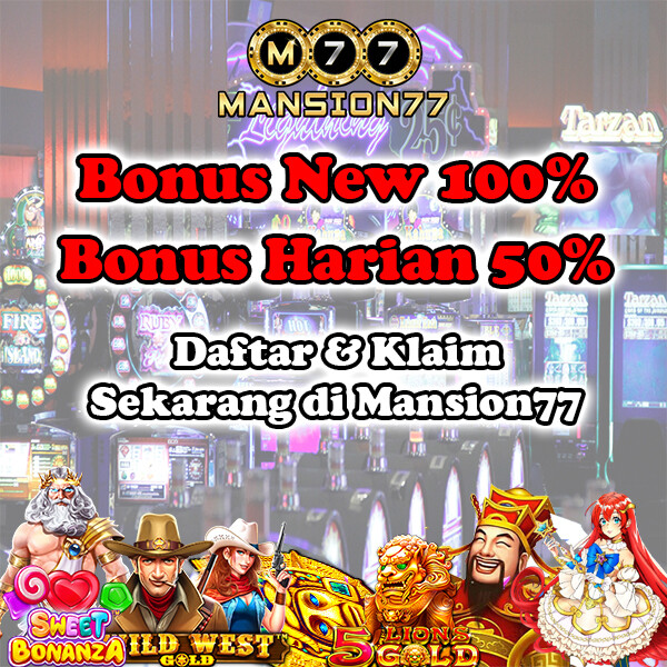 ArtStation - Mansion77 - Situs Slot Online Indonesia Terperc