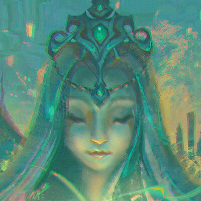 Arch apolar goddess of water 2021