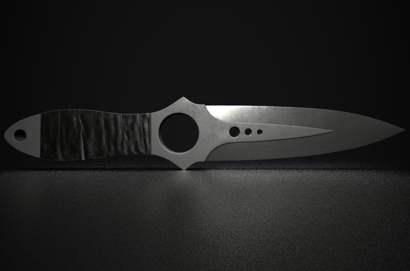 Artstation Skeleton Knife