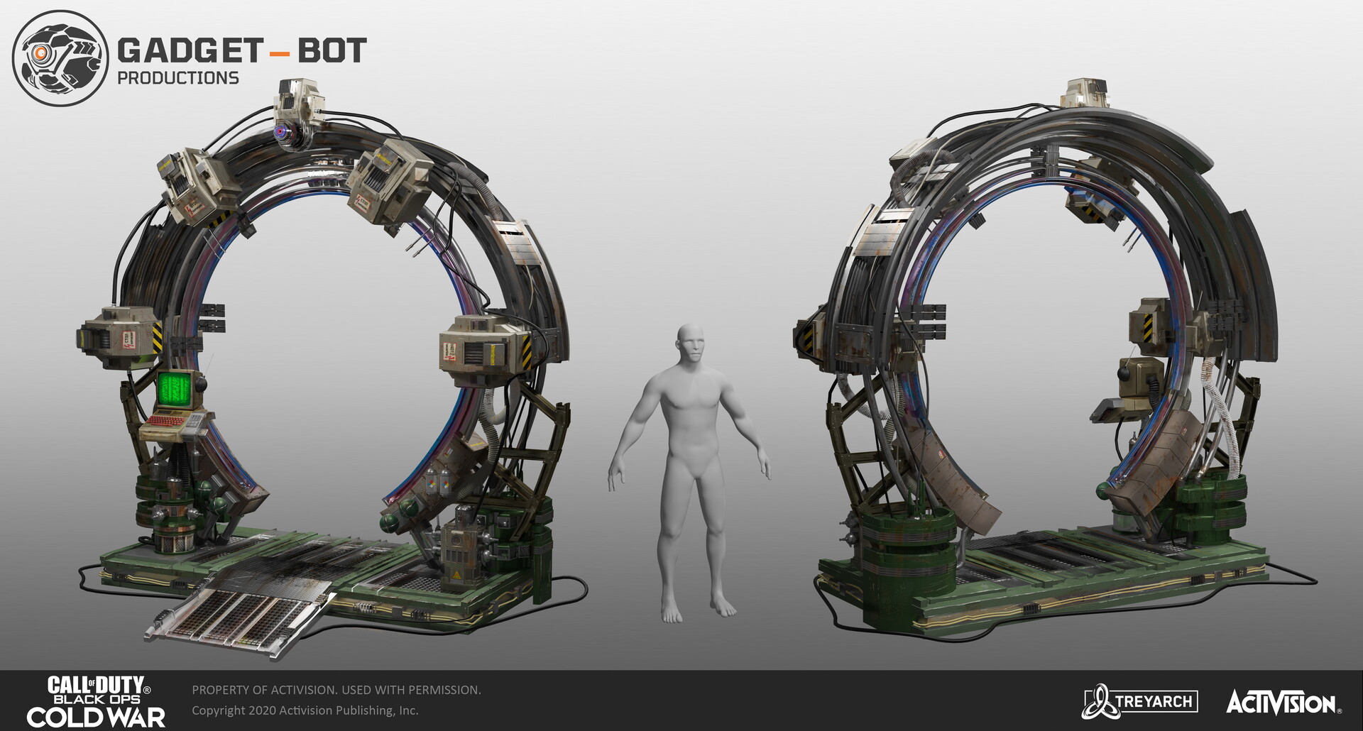 Gadget-Bot Productions - Call of Duty: Black Ops Cold War // Fire Base  Teleporter