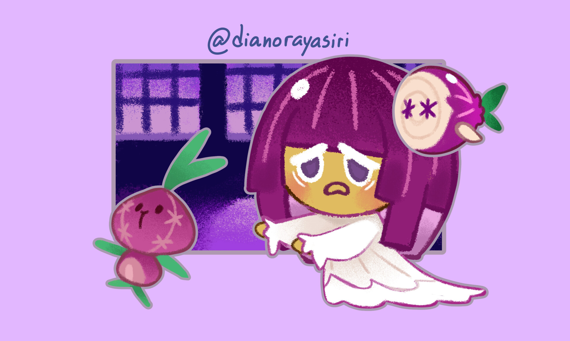ArtStation Onion Cookie