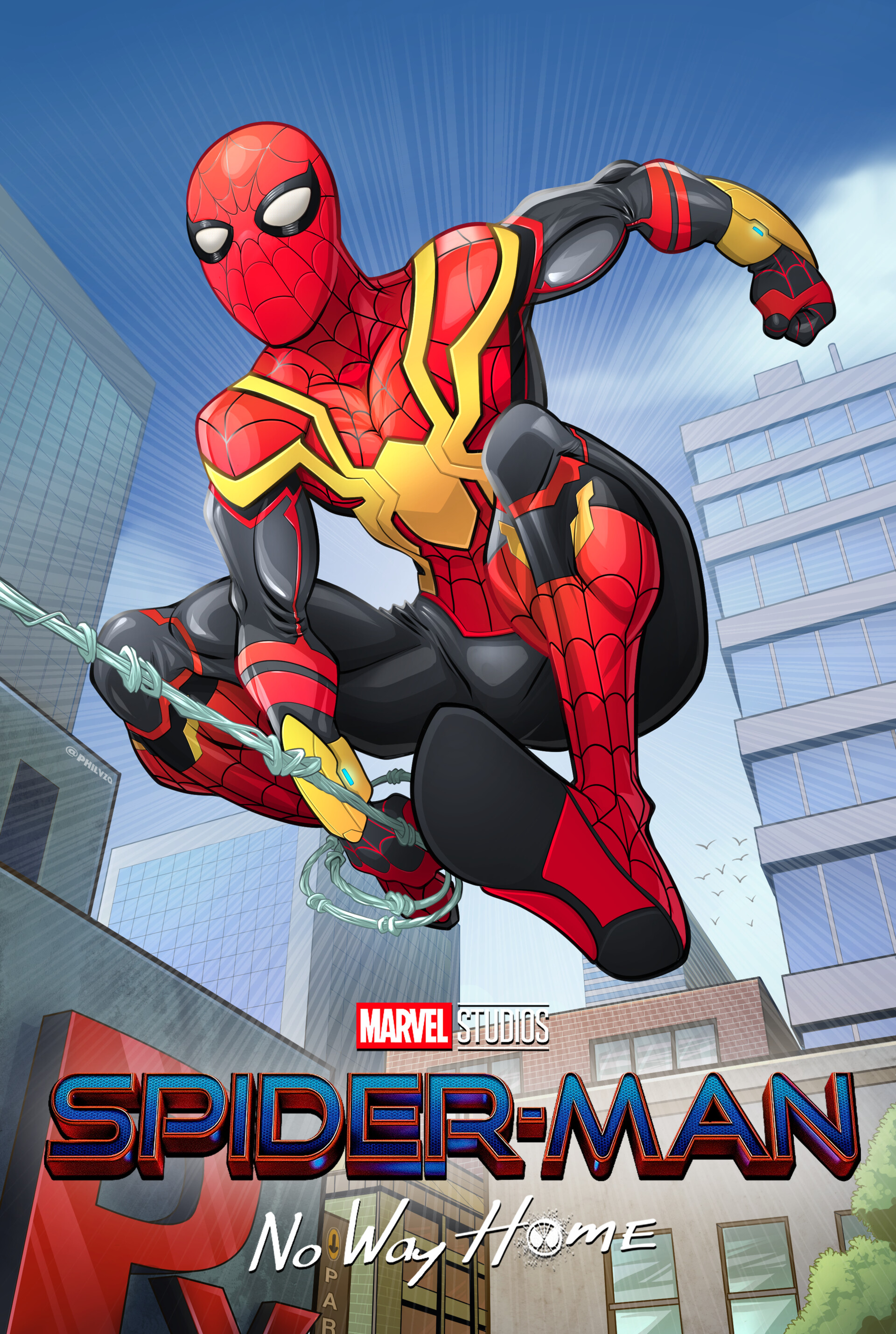 spider man integrated suit