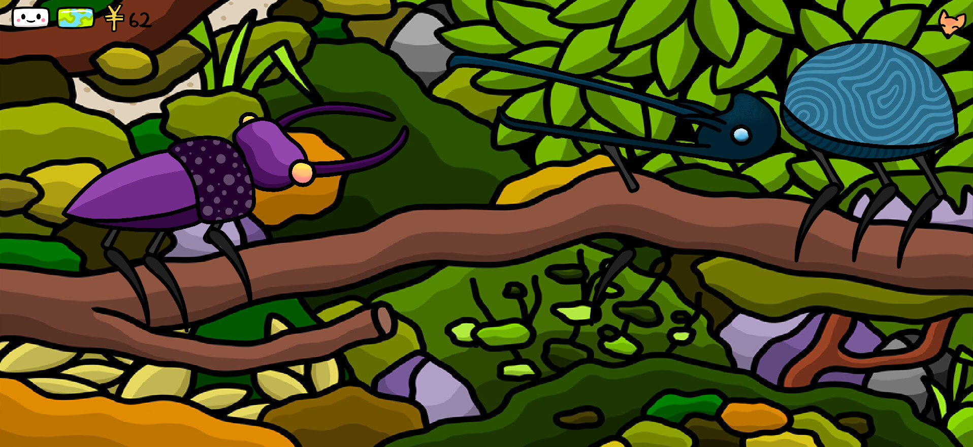 ArtStation - Japan - Bug Fight