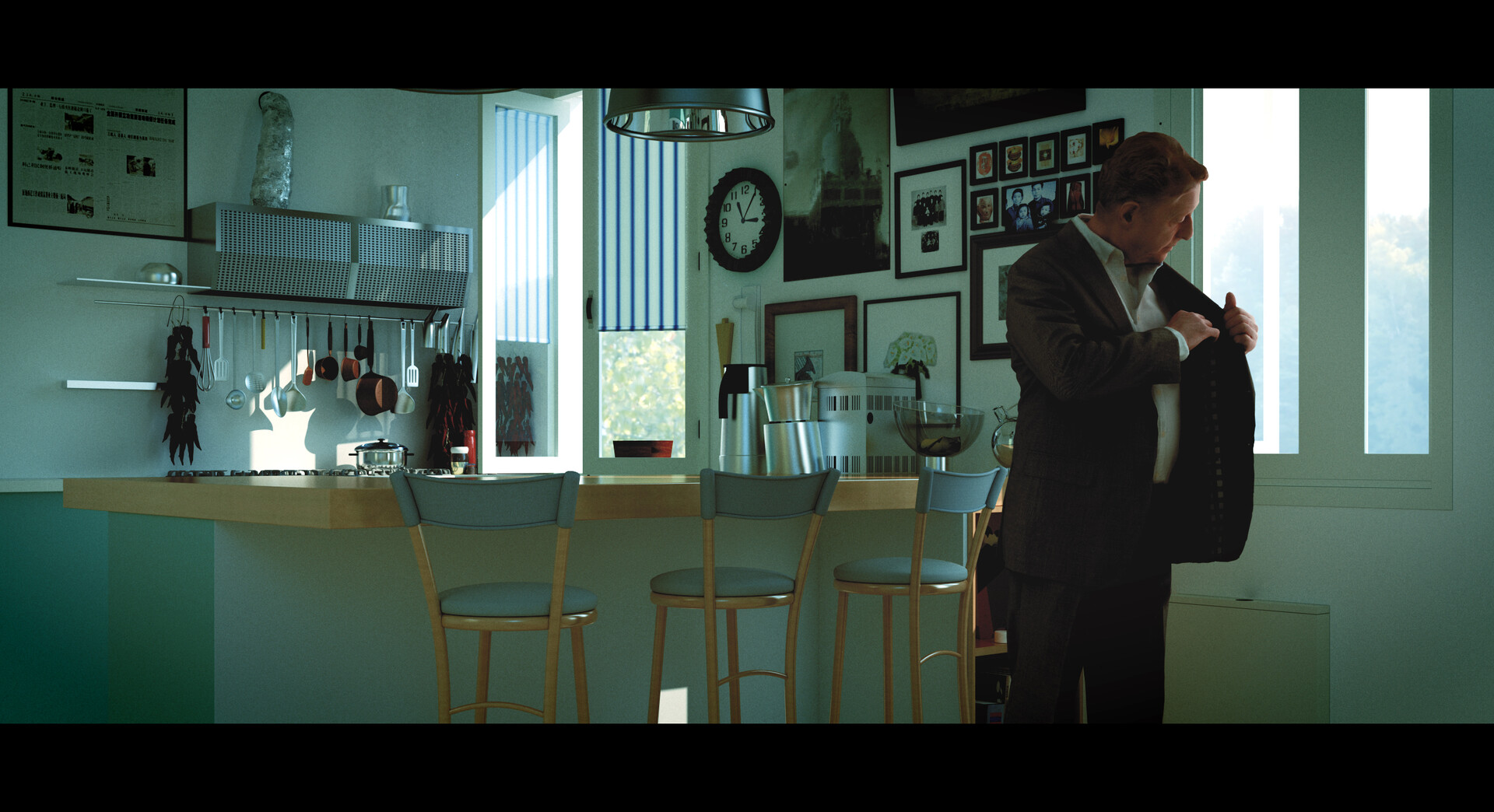 ArtStation - Cinematic render practice.