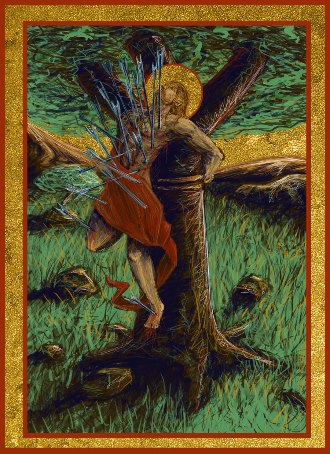 ArtStation - "St. Sebastian"