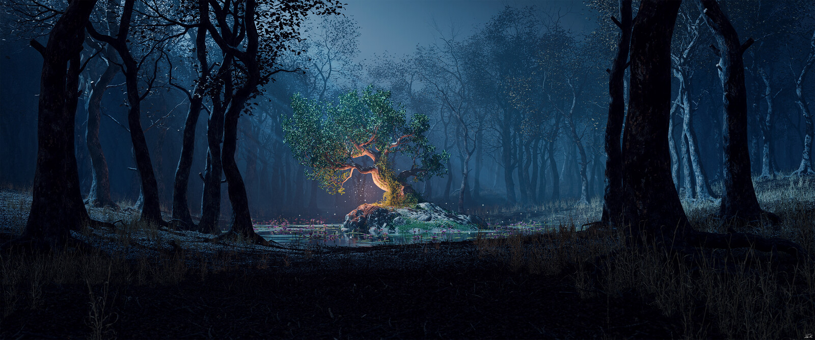 Light Amidst The Dark