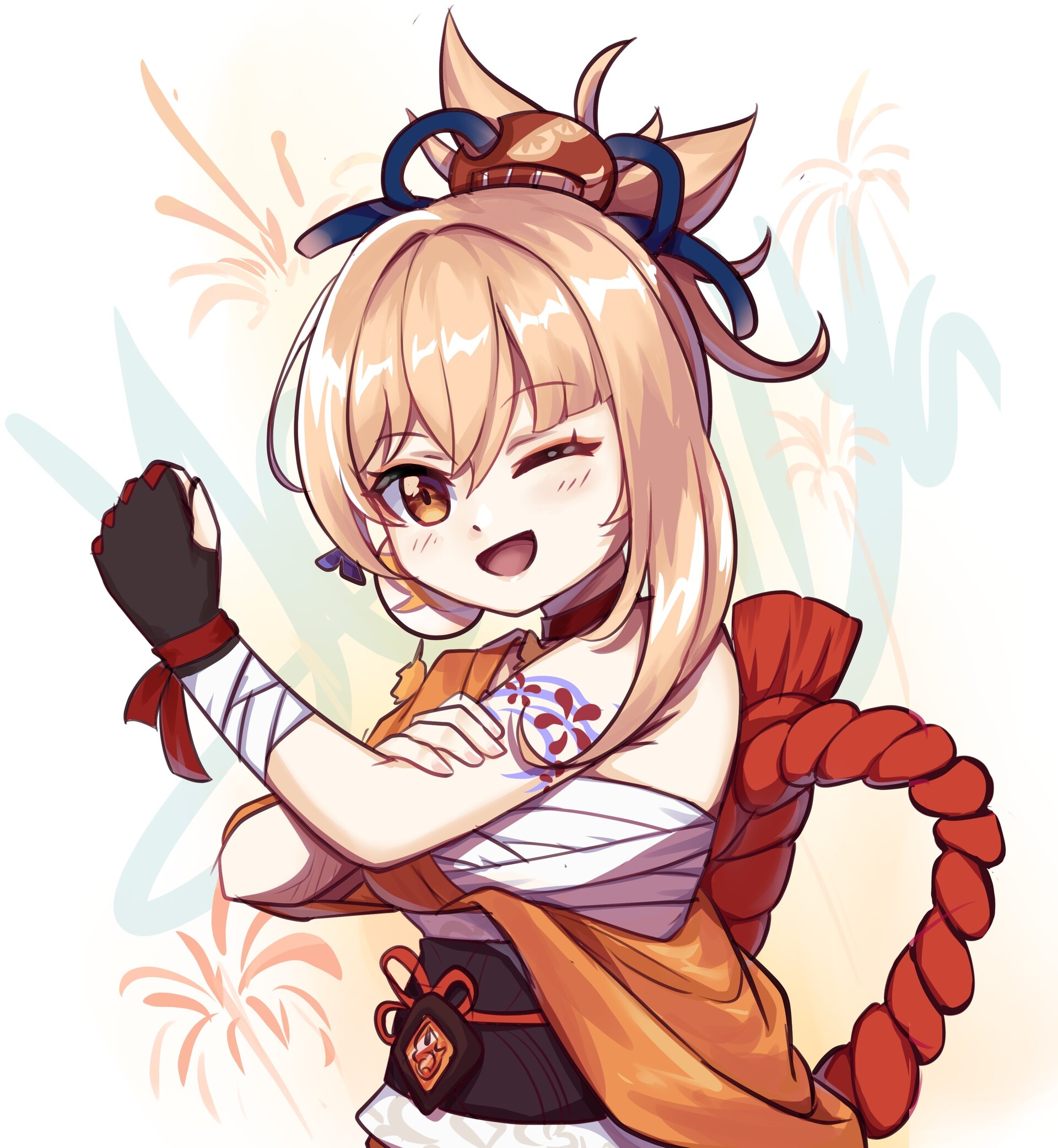 ArtStation Funny Anime Girl