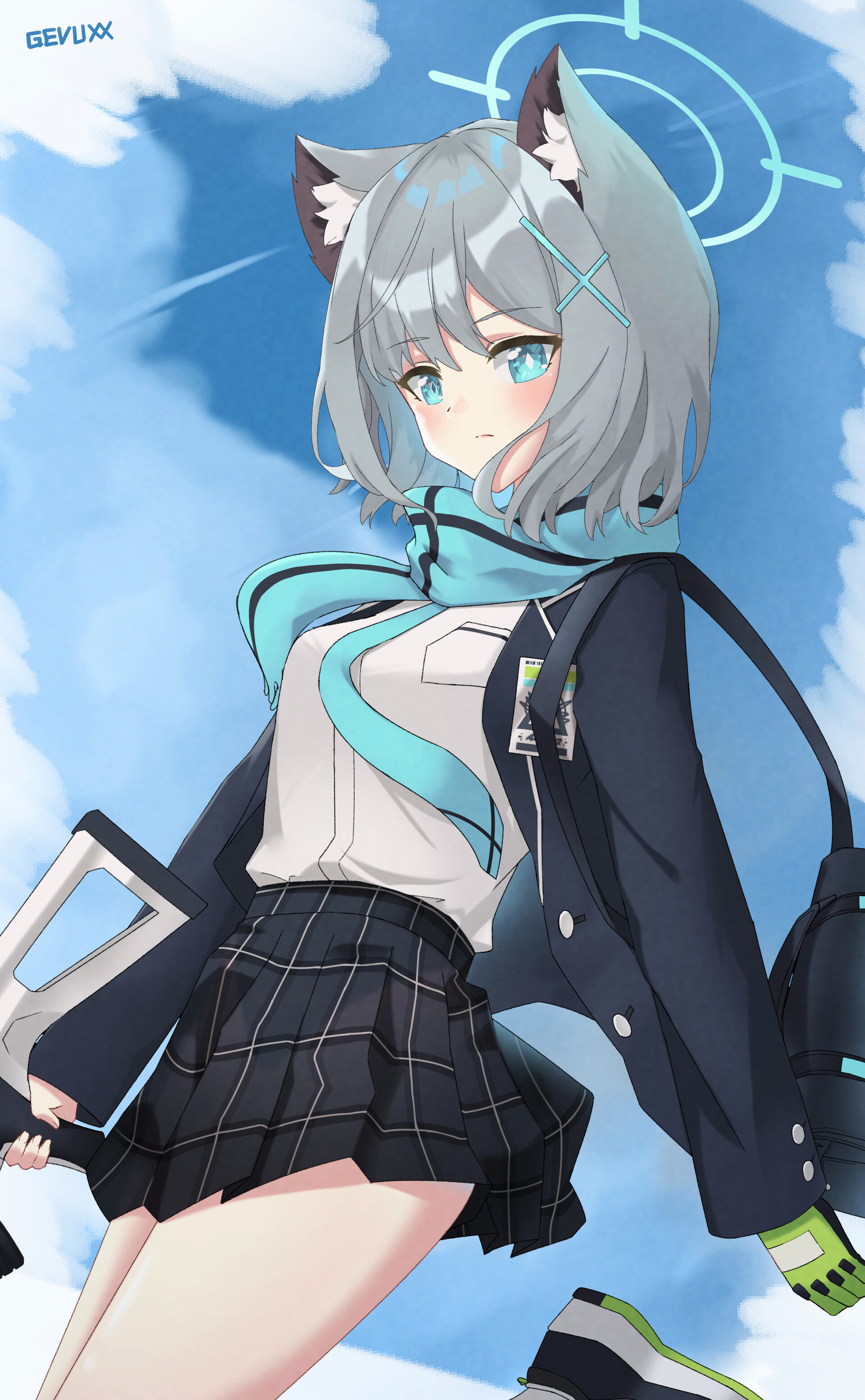 ArtStation - Cute Furry Anime Girl