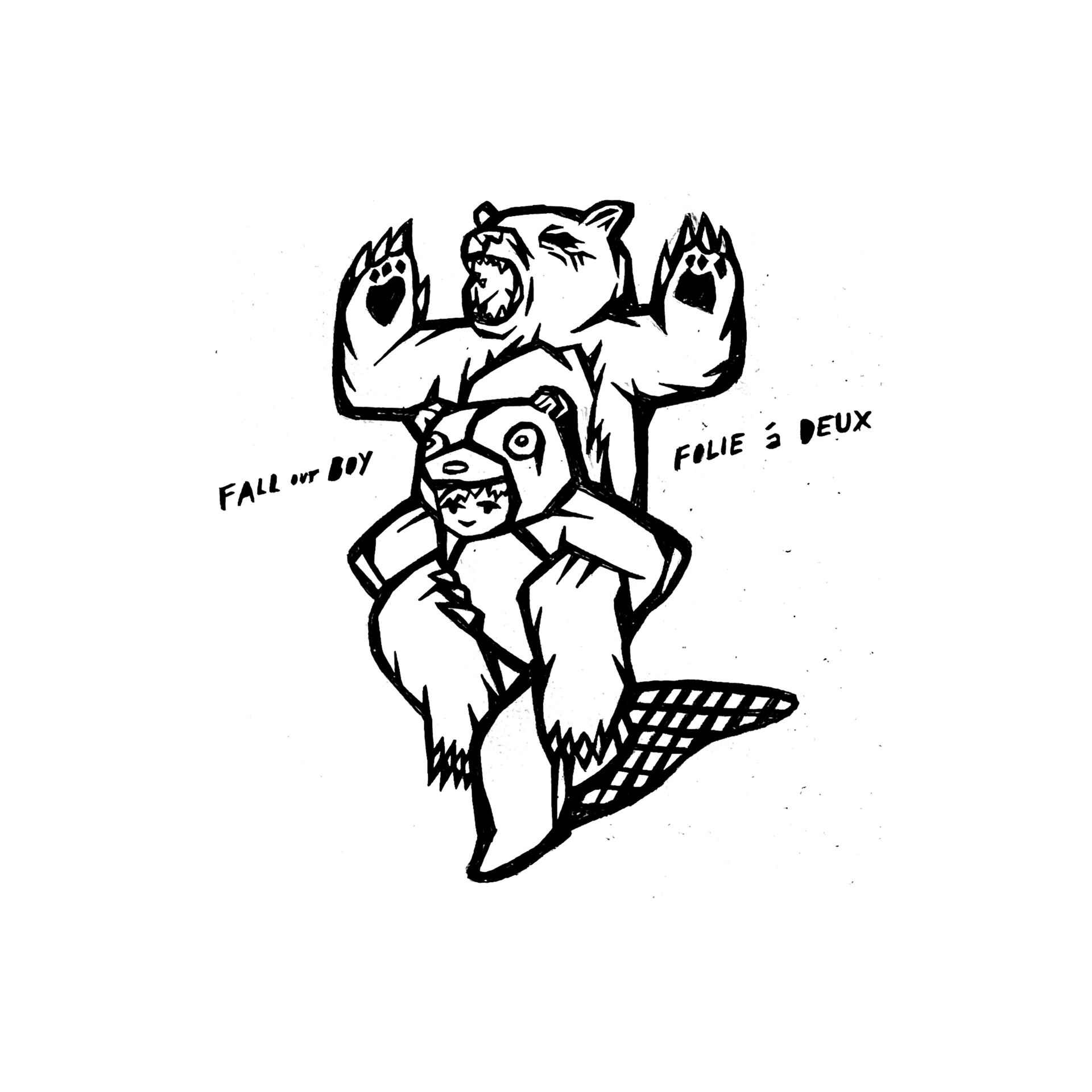 Fall Out Boy Folie A Deux Tattoo