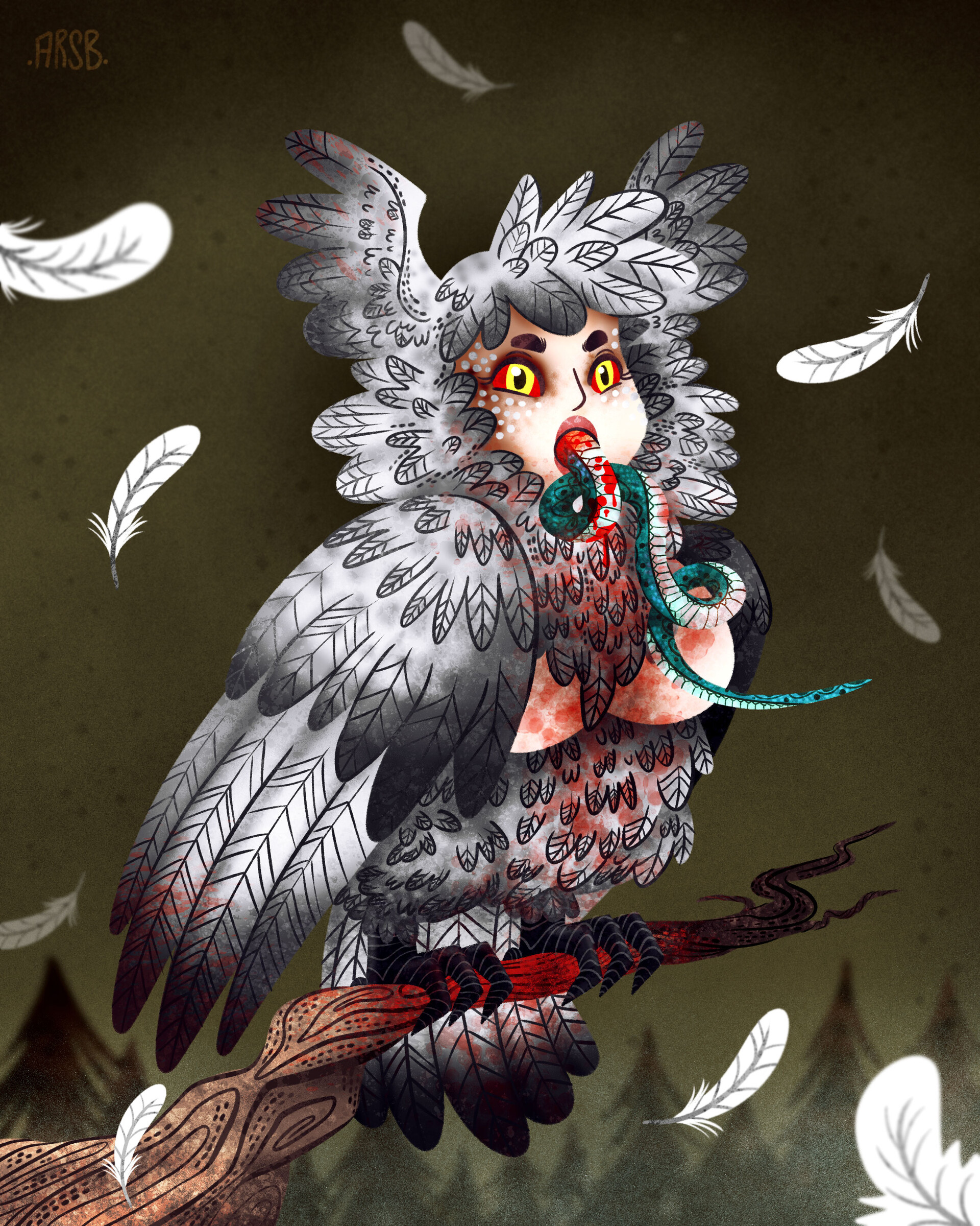 Artstation harpy