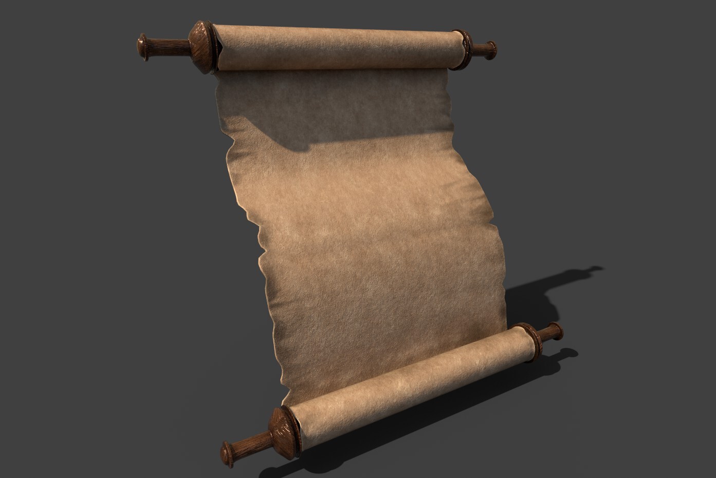 ArtStation Medieval Scroll