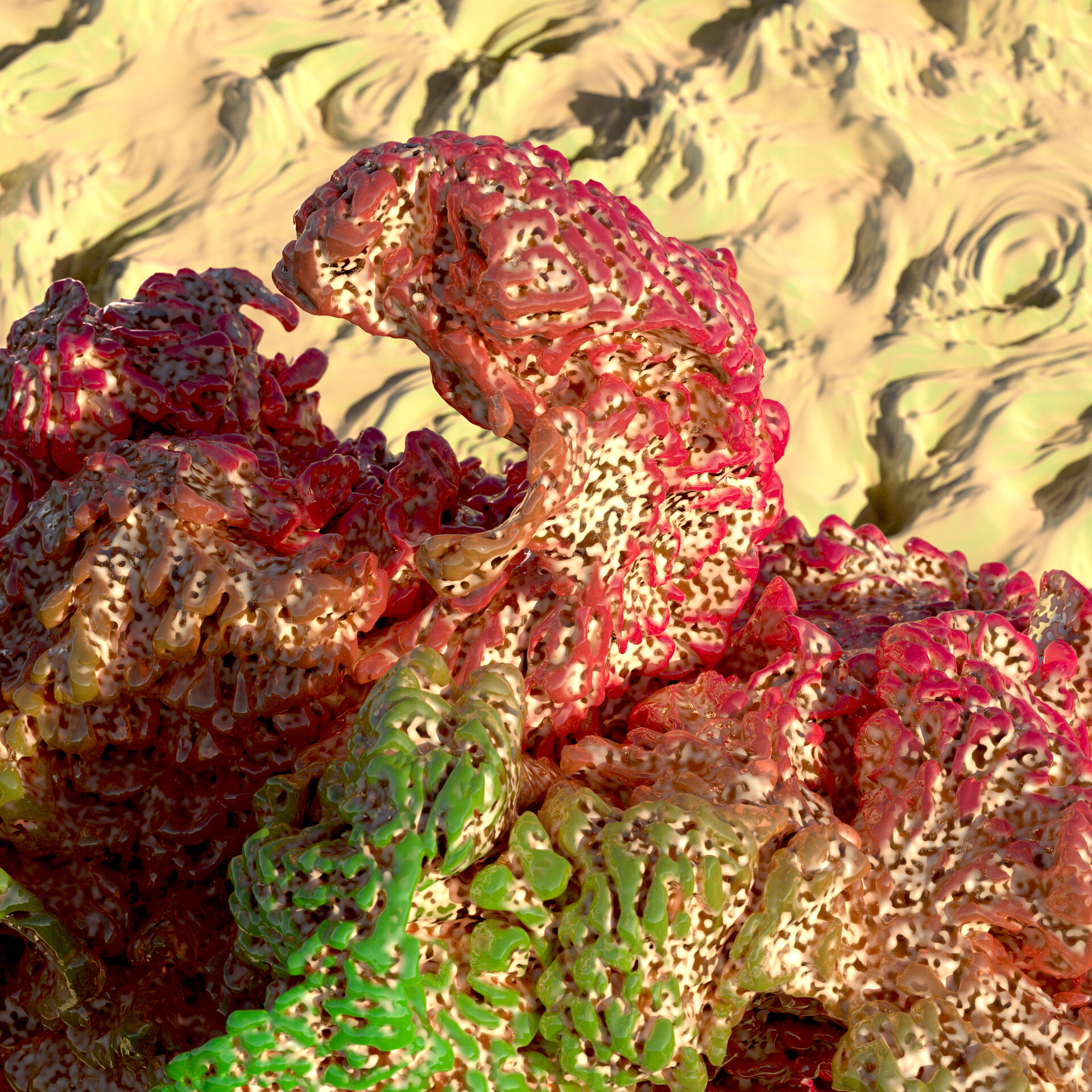 ArtStation - Sudden Evolution