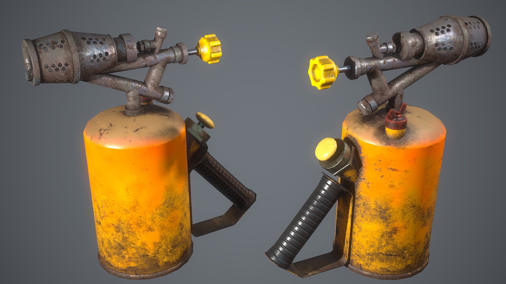 ArtStation Gas Torch