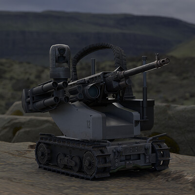 MAARS | Modular Advanced Armed Robotic System