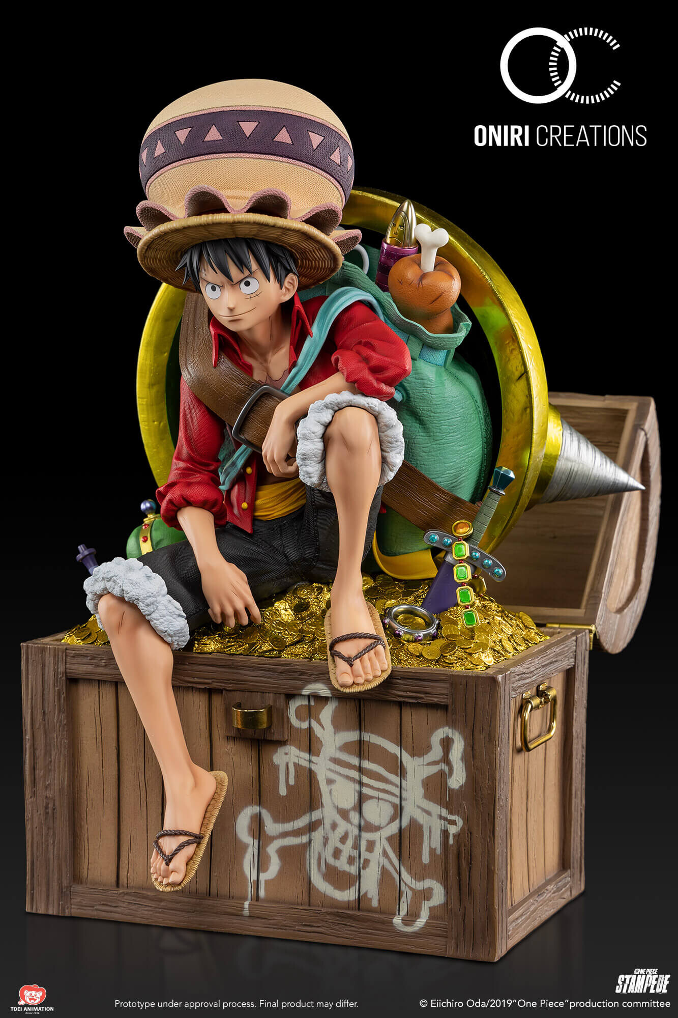 12 One Piece Stampede Images, Stock Photos, 3D objects, & Vectors