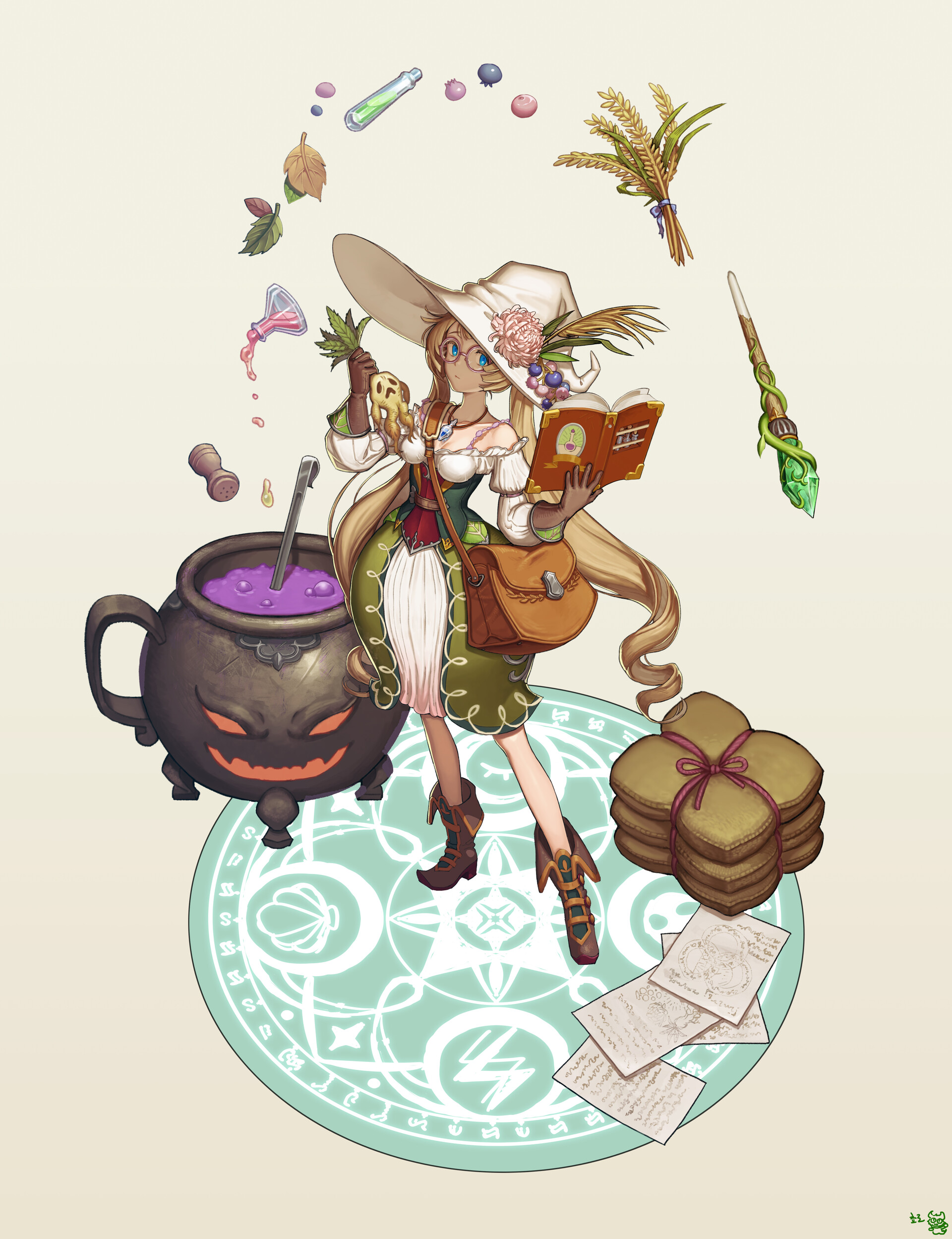 Magic And Potions Book | Wiki | Seiho High School Amino