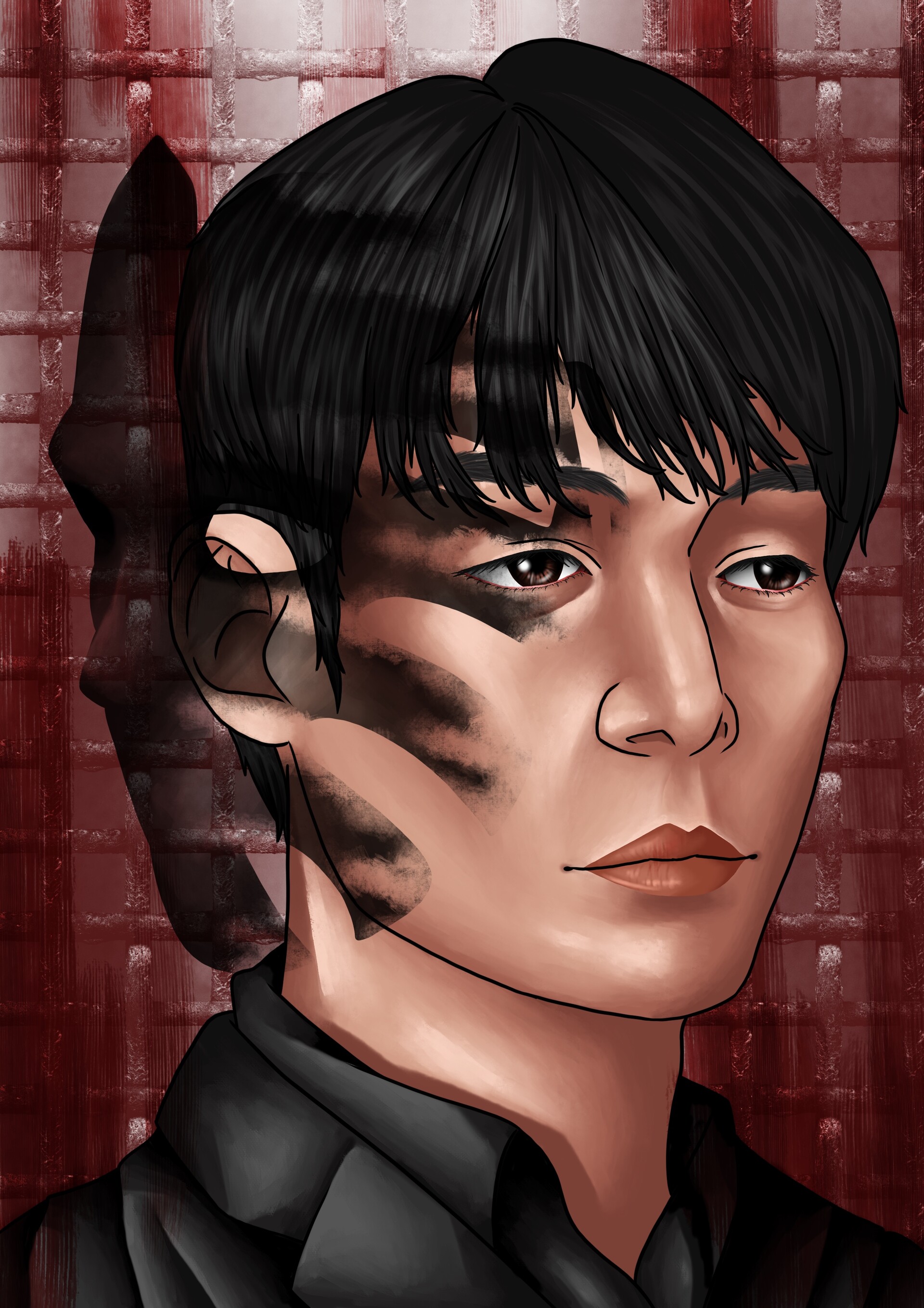 ArtStation Hwang Junho fanart