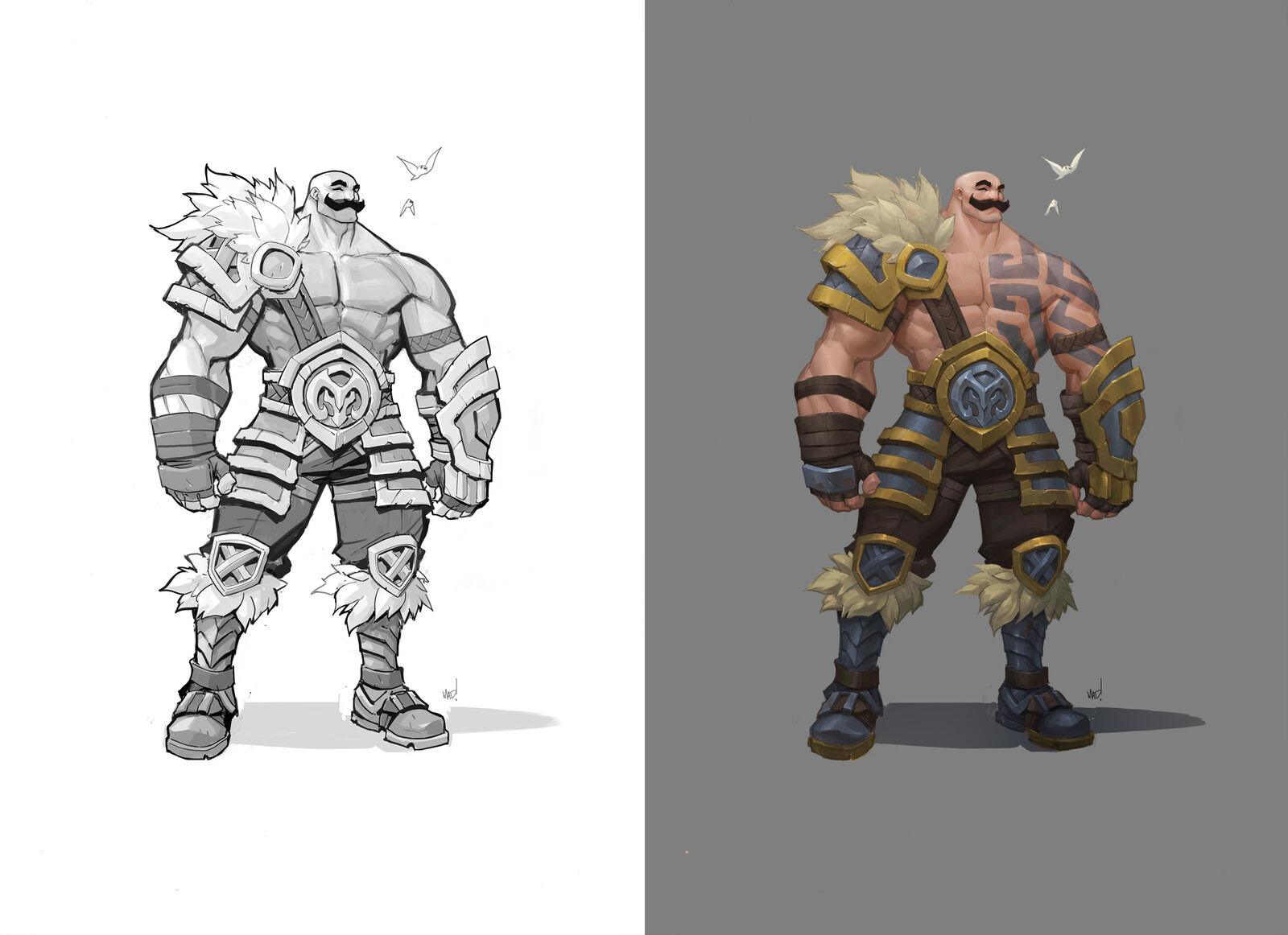 Line/values by Joe Mad