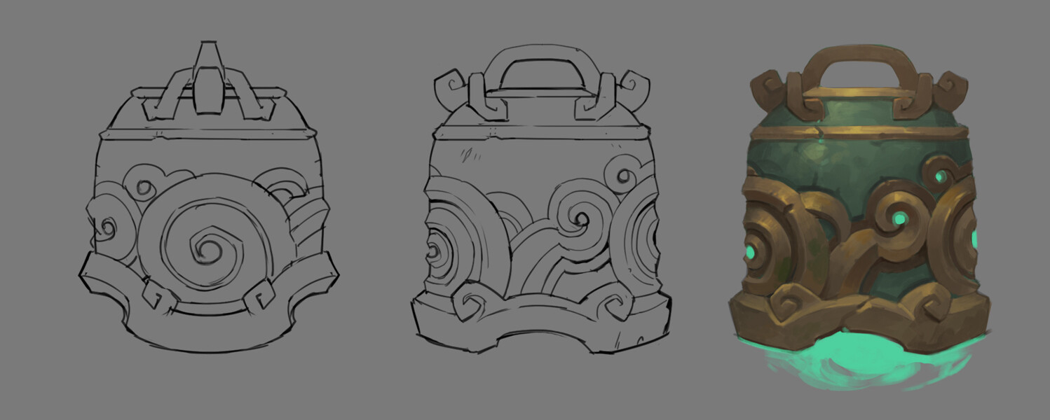 My idea of an alternative Illaoi weapon
