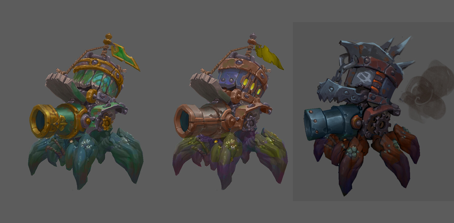 original design by Baldi Konjin, paintover in game model for variants by me